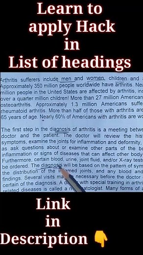 Reading tips and tricks | Tips and tricks for IELTS reading| Ielts reading hacks | #neelamielts