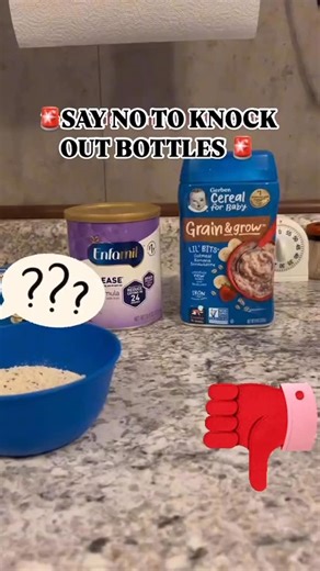 BREASTFEEDING HELP | ATL | HOME VISITS & VIRTUAL SUPPORT on Instagram: "Videos like this are circulating around social media again 🫠! 🗣️NEVER DO THIS DONT ENLARGE THE NIPPLES ON BOTTLES. DONT ADD ANYTHING OTHER THAN LIQUID TO A BOTTLE BECAUSE ITS A CHOKING HAZARD. ⚠️ DOING THIS INCREASES YOUR BABYS RISK OF SIDS! Bottles are meant to be mixed with water and shaken up, baby food is meant to be given to babies as a solid food, in small increments, to prevent choking. There is also a lot of scient