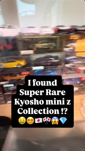 Kwa on Instagram: "I luckily got a chance to obtain this rare & expensive @kyosho_rc_models_official mini-z collection & don’t know what to do with it ! #hobby #rccars #rc #kyosho #miniz"