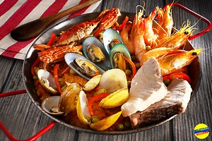 Filipino Paella Recipe