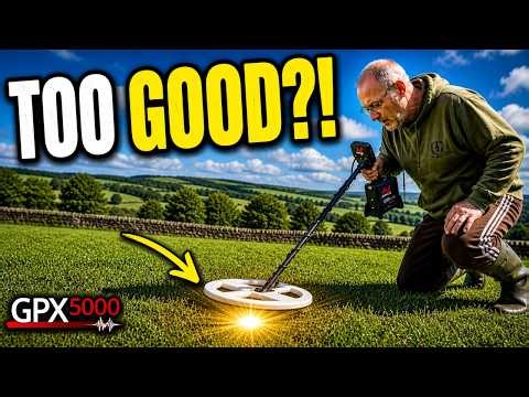Metal Detecting a Private Estate… I Found a Signal I Couldn’t Reach