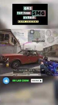 Hidden SMG Meta in Season 2 👀 | GKS CODM