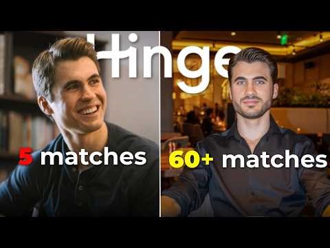 What A Top 10% Hinge Profile Really Looks Like (Client Case Study)