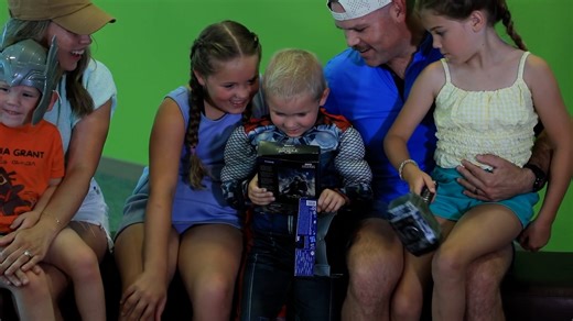 23K views · 258 reactions | A custom superhero toy for a real-life fighter. ⚡ #humankind | Humankind | Facebook