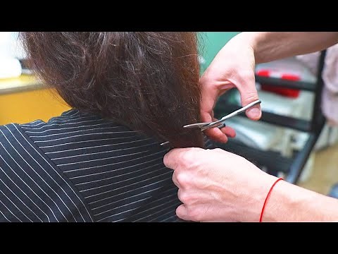 I WANT SHORT FRESH HAIRCUT FOR SUMMER - MESSY A LINE BOB CUT - LONG TO SHORT FOR WOMEN