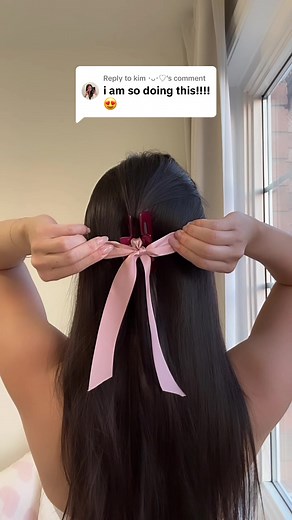 Creative Ribbon Hairstyle Tutorial