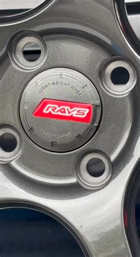 ✨ HYUNDAI ACCENT UPGRADE ✨ Clean, sporty, and built to stand out! ✔️ RAYS GRAMLIGHTS 57CR • 14x6.5 | 4x100 | ET35 • Gloss Dark Metal Machined ✔️ Rays Nuts 1.5 (Red) | SouthWheel Tire Trading