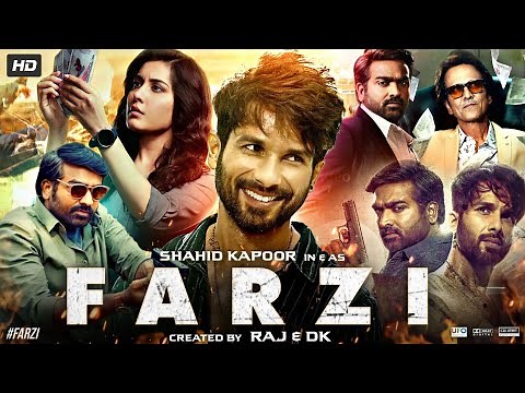 Farzi Full Movie | Shahid Kapoor | Vijay Sethupathi | Rashi Khanna | Kay Kay Menon | Review & Fact