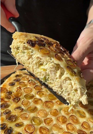 Tarta de Pollo al Verdeo: Receta Clásica y Rápida
