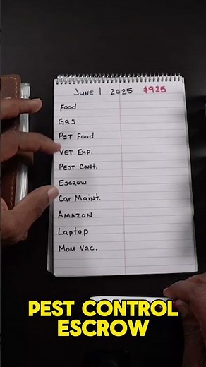 Bi-Weekly Budget Breakdown (How I Spend My Money)