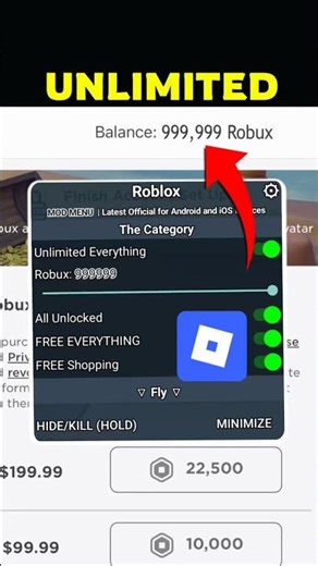 Roblox Mod MENU 2026 (Menu/Unlimited Robux) - 100% Working