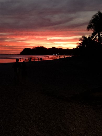 playa Zamara Guanacaste Costa Rica #playa #vacaciones