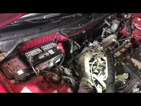 Speedo not working Honda Civic Del Sol vehicle speed sensor location replace change install