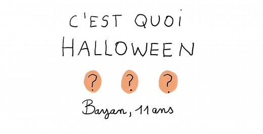 Ce soir, c'est la fête d'Halloween dont l'origine remonterait aux Celtes... Mais c'est quoi Halloween ? Cette vidéo explique tout ! | 1jour1actu