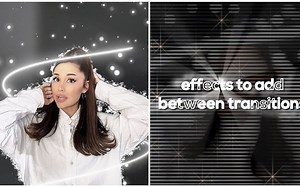 「AE教程」转场效果 | effects to add between transitions