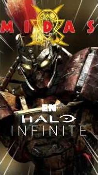 We turned Midas into Halo Infinite!!! #halo #haloinfinite #itsnukyt