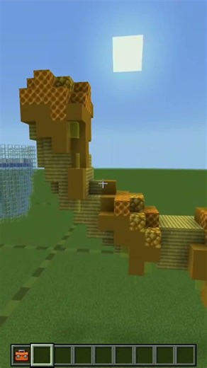 day 227 :: mac n cheese :: ceeative minecraft building
