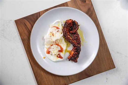 Ludo Lefebvre's Secret for Tender Octopus Is Surprisingly Simple
