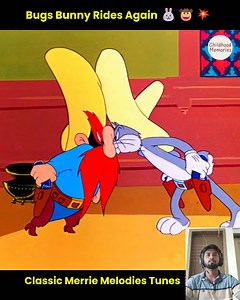 Bugs Bunny Rides Again 🐰🤠💥 The Wild West Showdown with Yosemite Sam Returns! A Merrie Melodies Classic! | Childhood Cartoons