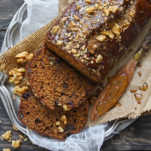 Date Nut Bread Recipe (Egg-Free)  - Fun FOOD Frolic