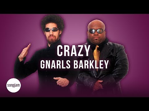 Gnarls Barkley - Crazy (Official Karaoke Instrumental) | SongJam