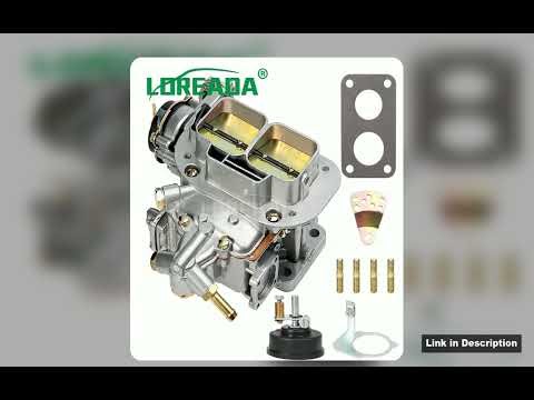 Best 2Bbl Carburetor Vergaser Carb Must Have Weber 32 36 Dgv Dgev Dgav For Empi Toyota Pickup
