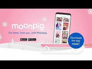 Moonpig Christmas Ad 2020