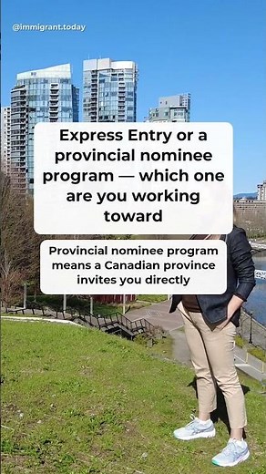 Express Entry vs Provincial Nominee Program: Which Path Is Right?