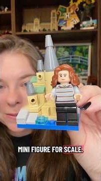 FREE LEGO Hogwarts castle event! #lego #harrypotter #hogwarts