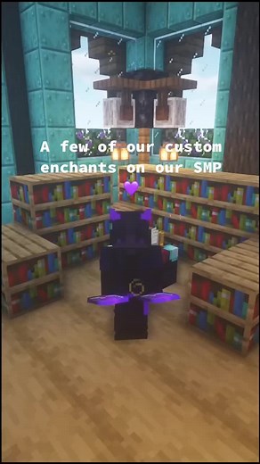 Custom Enchants Showcase on Minecraft SMP