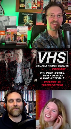 VISUALLY HIDDEN SELECTS PODCAST – EPISODE 55 – TRAINSPOTTING