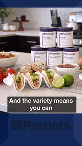 🥓 Emergency Ready, Flavor Packed! 4Patriots All Meat Jumbo Survival Food Kit 🇺🇸🍗 Pre-cooked, designed to have a 15 year shelf life, and bursting with protein. Grab yours now and eat well, anytime, anywhere! 🚀 Learn More @ https://4pats.live/SurvivalMeat | 4Patriots