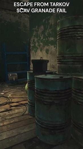 ESCAPE FROM TARKOV - SCAV GRANADE FAIL