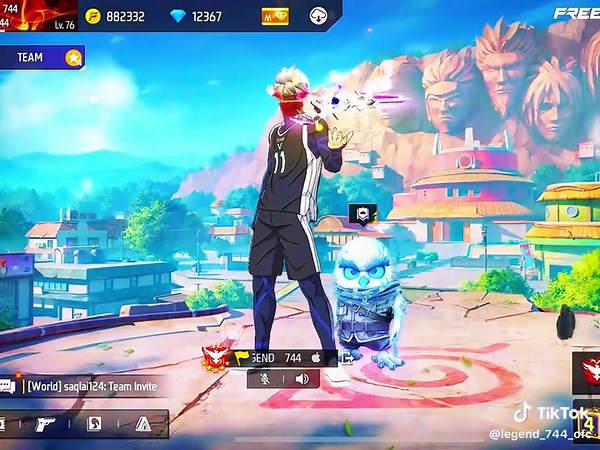 6 Saal Khelne Wala Free Fire Legend