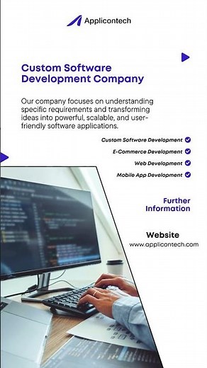 Custom Software Development Company
