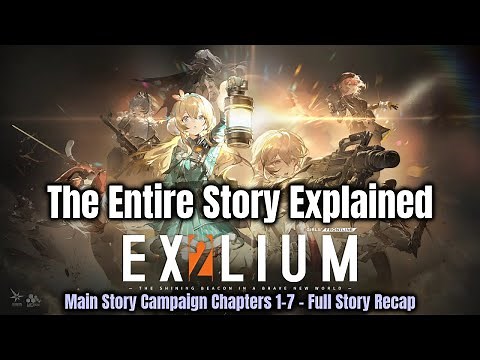 The Entire Story Explained - Girls Frontline 2: Exilium - Full Story Recap - Main Story Chapters 1-7