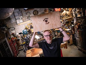 Adam Savage's One Day Builds: How to Make an Apple Box!