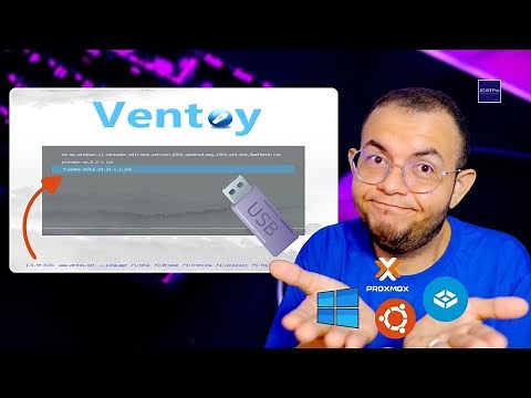 Una SOLA USB y varios SISTEMAS OPERATIVOS para instalar con Ventoy