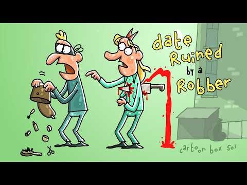 Perfect Way to Handle a Robbery… 💀 | Cartoon Box 501 | Hilarious Cartoons