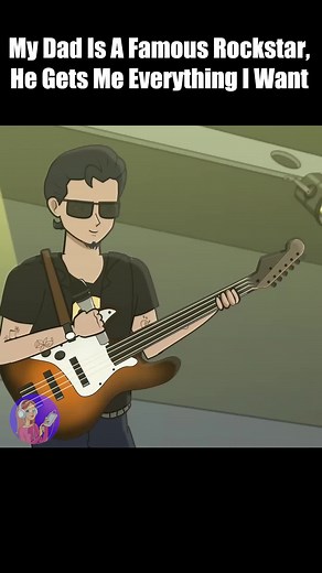 My dad is a famous rockstar, he gets me everything I want. #MSA #Shorts