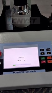 Digital Electronic Test Stand Push Pull Force Test Compression and Tensile Digital Display with 2 Working Mode Automatic and Manual 7-inch LCD Display of Maximum Load 1000N 100kg 220Lb