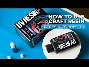How to use Craft Resin UV Resin correctly