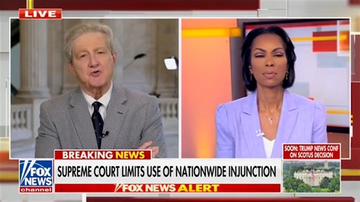 Sen. Kennedy: Justice KBJ ‘Is Mad as a Bag of Cats and That’s Probably a Good Thing for the American People’ | Sean Hannity