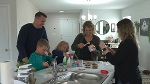 12K reactions · 373 shares | The neighbors surprised them with a home makeover. See how this family is paying if forward just in time for Christmas. | Humankind | Facebook