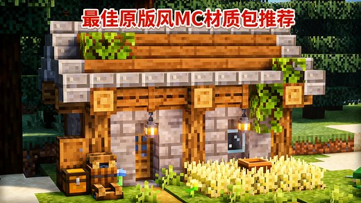 【中配】这些是最佳原版风格Minecraft材质包 - disruptive builds