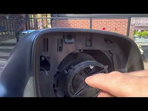 How to fix broken VW T5 T6 Wingmirror