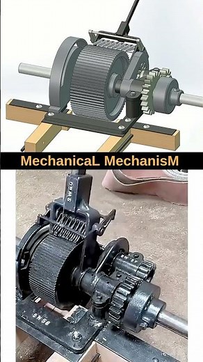 Secrets Revealed : How Rack and Pinion Works! ⚙️