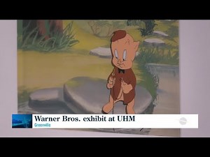 90 years of animation history on display in Greenville