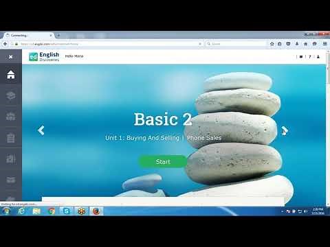 For Students How to Log In and Use English Discoveries