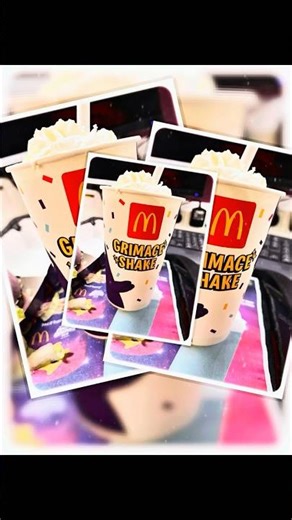 Wir probieren den Grimace Shake! #shorts #grimace #grimaceshake #mcdonalds